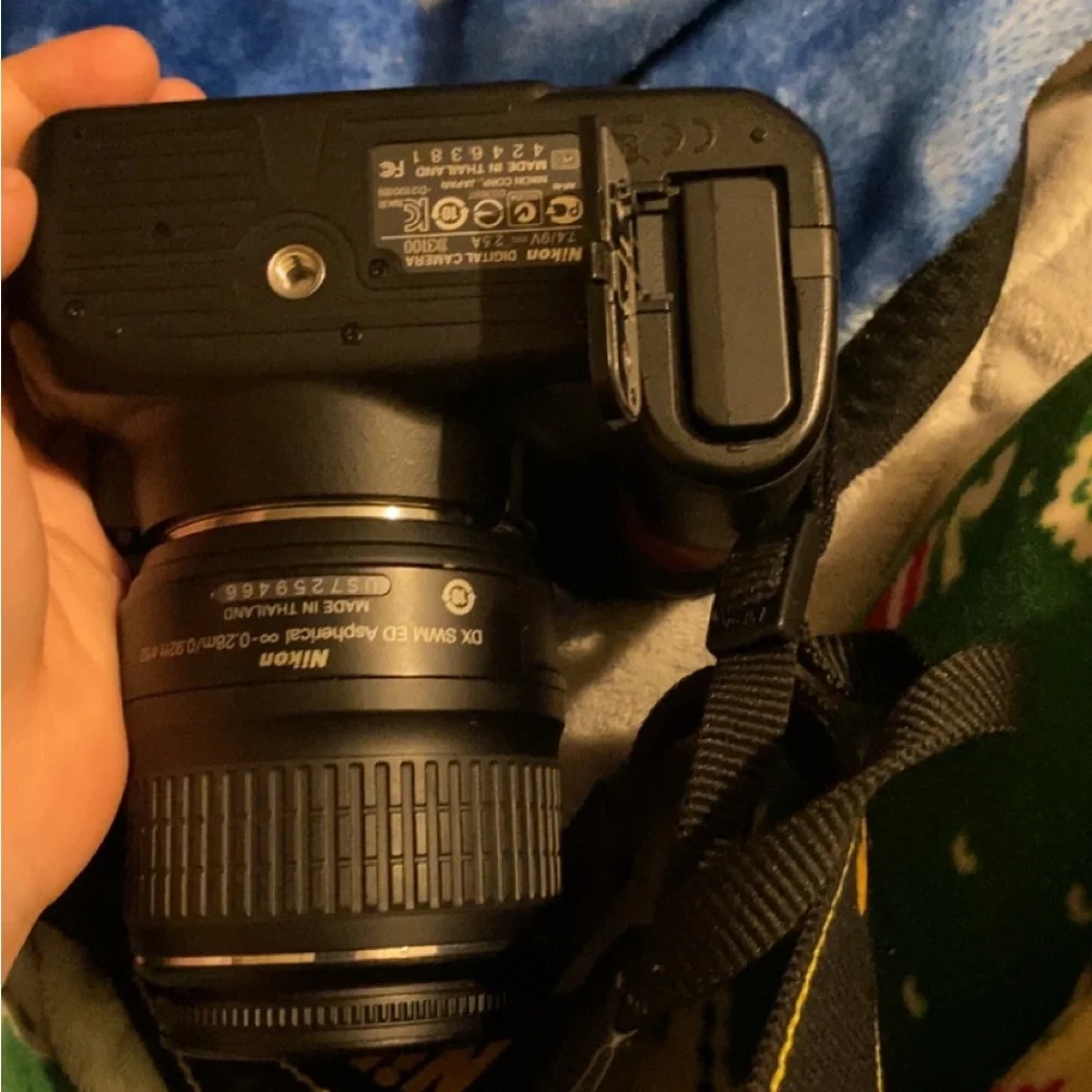 Nikon d3100 camera